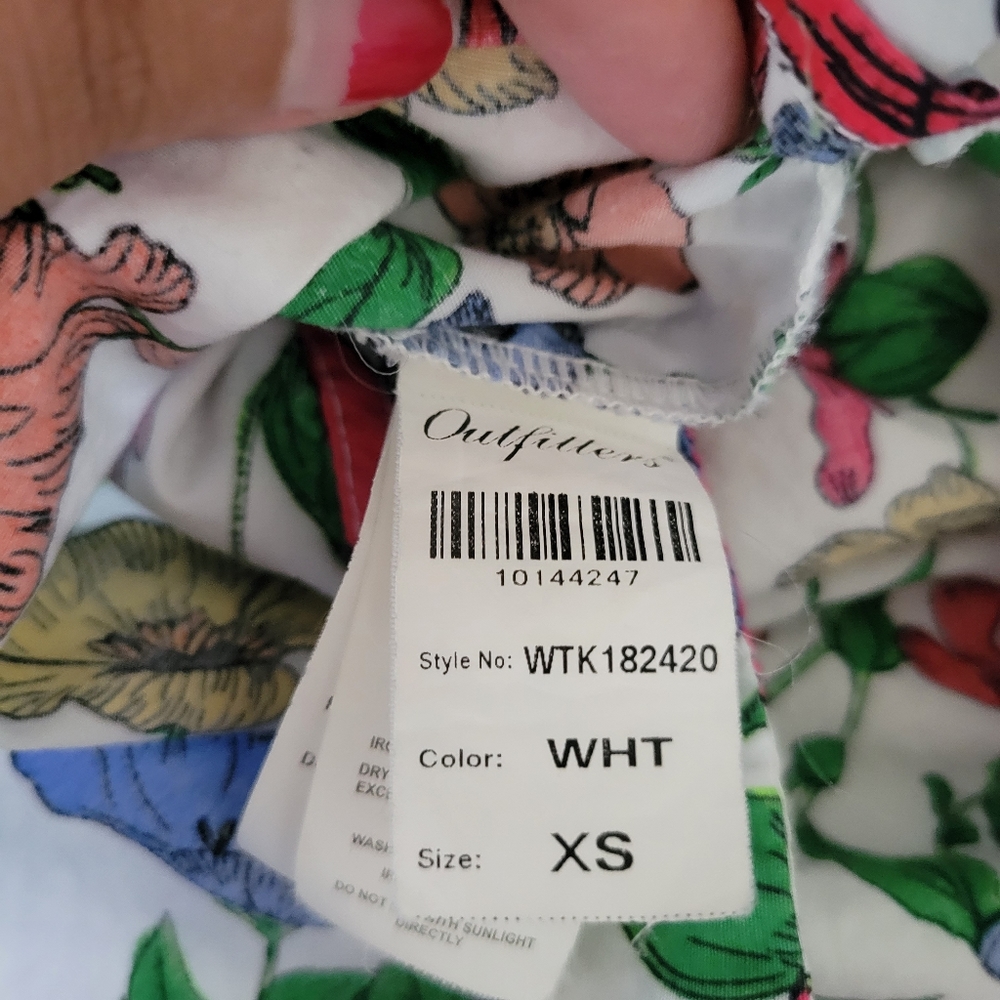 Spring cotton top - Picture 6 of 6